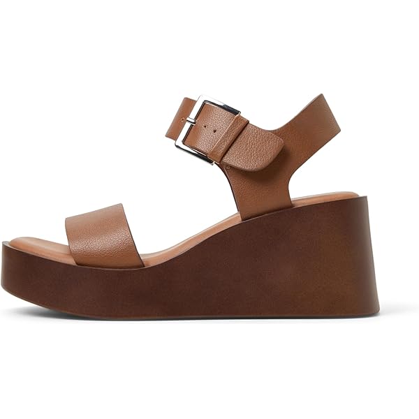 【新品未使用】WHAT WE WANT 38KUWAGATA 　ウォールナット Amazon.com | Call It Spring Women's Newheights Wedge Sandal